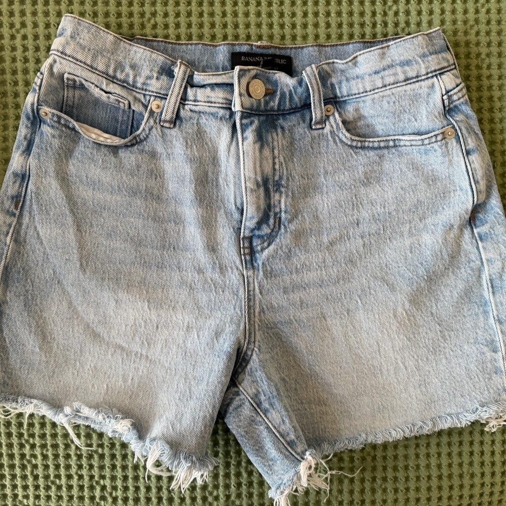Banana Republic Jean Shorts 3” Inseam